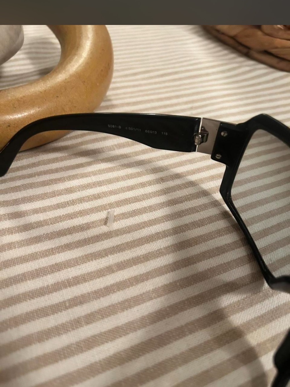 Chanel rhinestone sunglasses - Picture 3 of 7